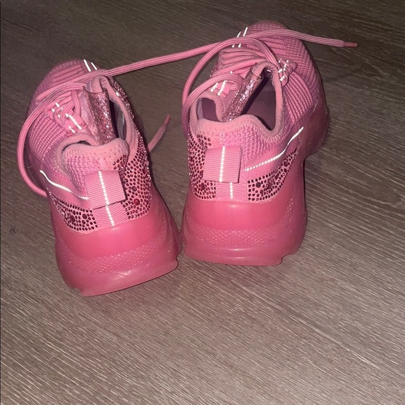 Pink Athletic Sneakers - Picture 3 of 4